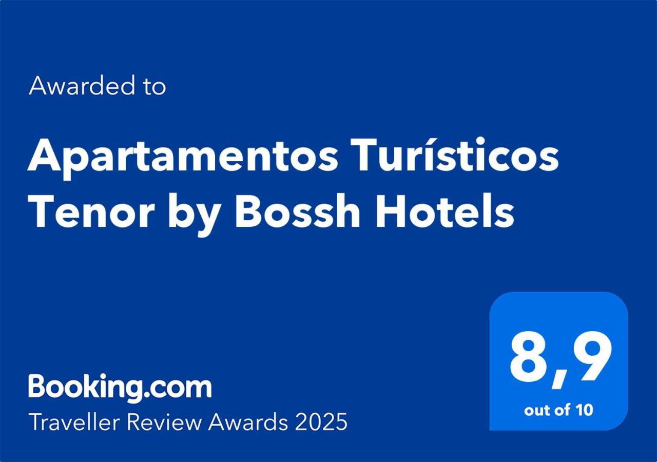 Apartamentos Turisticos Tenor By Bossh Hotels Барселона Екстериор снимка